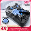 Mini Drone 4K HD Camera Four sided Obstacle Avoidance Air Pressure Fixed Height Professional Foldable Quadcopter Kid Toys GIft 2