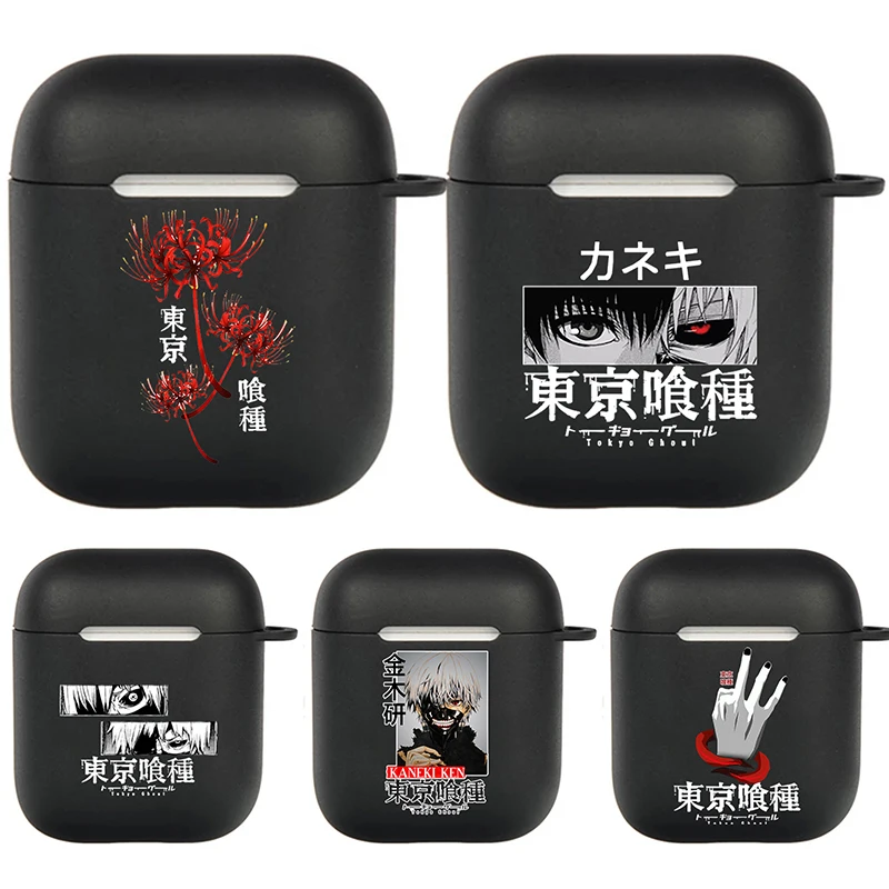 Чехол с аниме Токио Гуль айрpods чехол для Airpods 3 2 1 Pro Bluetooth наушников Kaneki Ken Air Pod |
