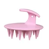 Silicone Shampoo Brush Head Scalp Massage Comb Hair Root Itching Clean The Scalp Thoroughly Body Massage Brush Bath Brush 5