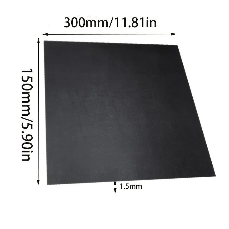 Durable Thermoformed Sheet KYDEX Thermoplastic Sheet for DIY Knife Sheaths Gun Holsters Renovation 1pc