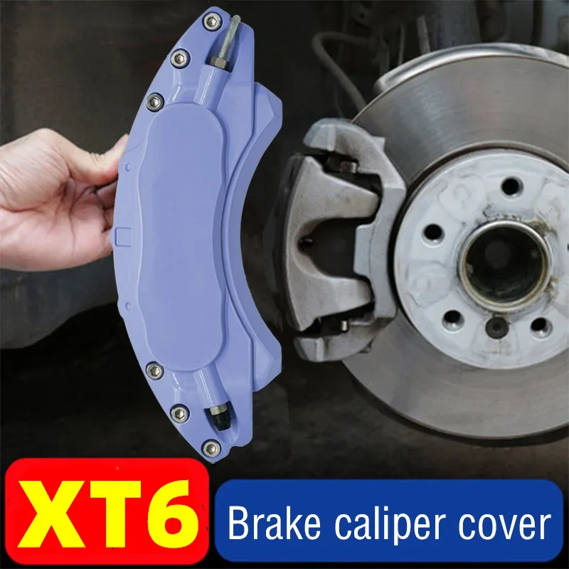 

For Cadillac XT6 Car Brake Caliper Cover Aluminum Metal Fit 2.0T 2021 2022 28T 2020 2021