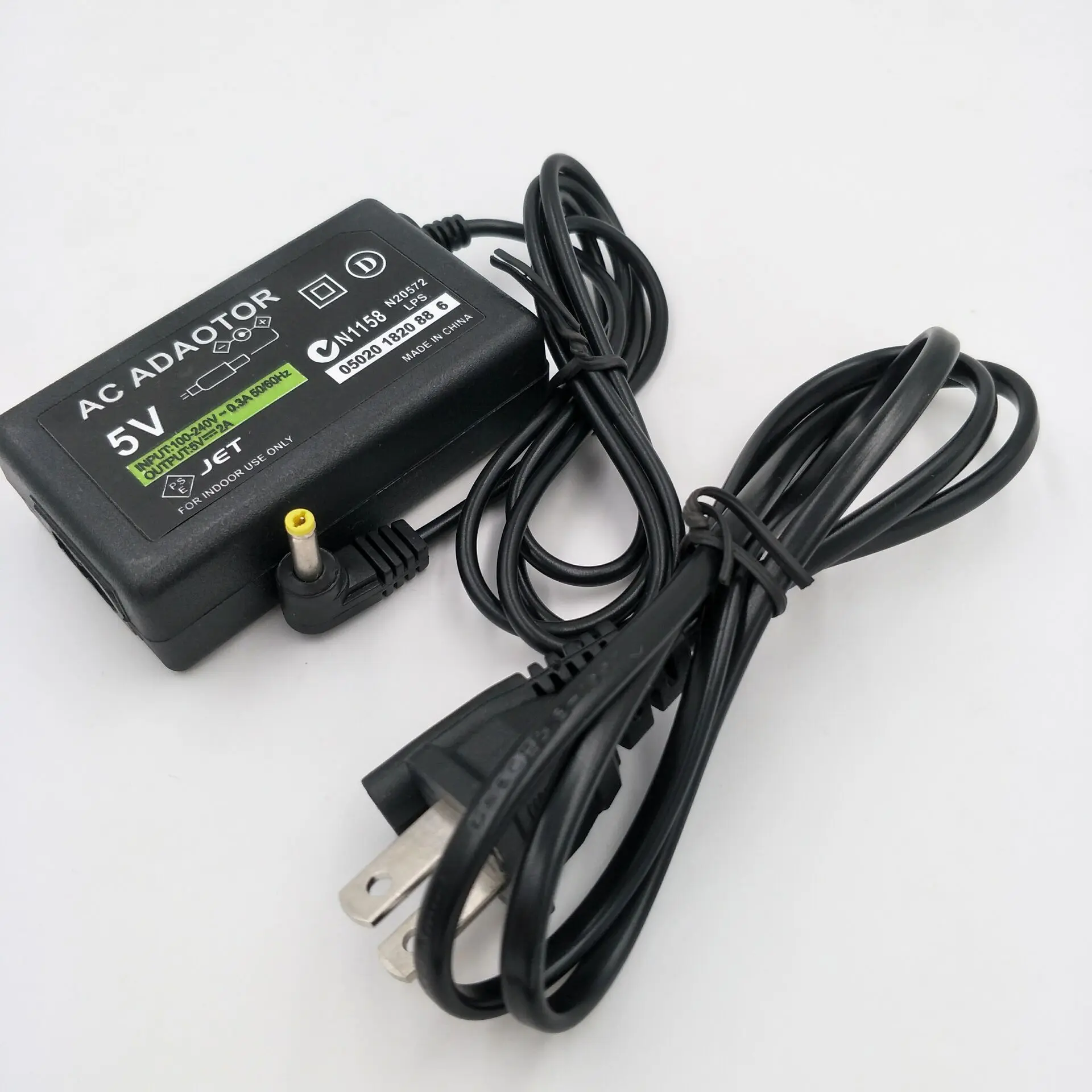 PSP 充電器 5V AC アダプタ家庭用壁の充電器電源コードソニー