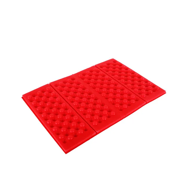 Siège de camping en plein air pliable, étanche à l'humidité, coussin XPE, chaise portable, polymères 385x275x11mm, accessoires de camping en plein air, pratique 5