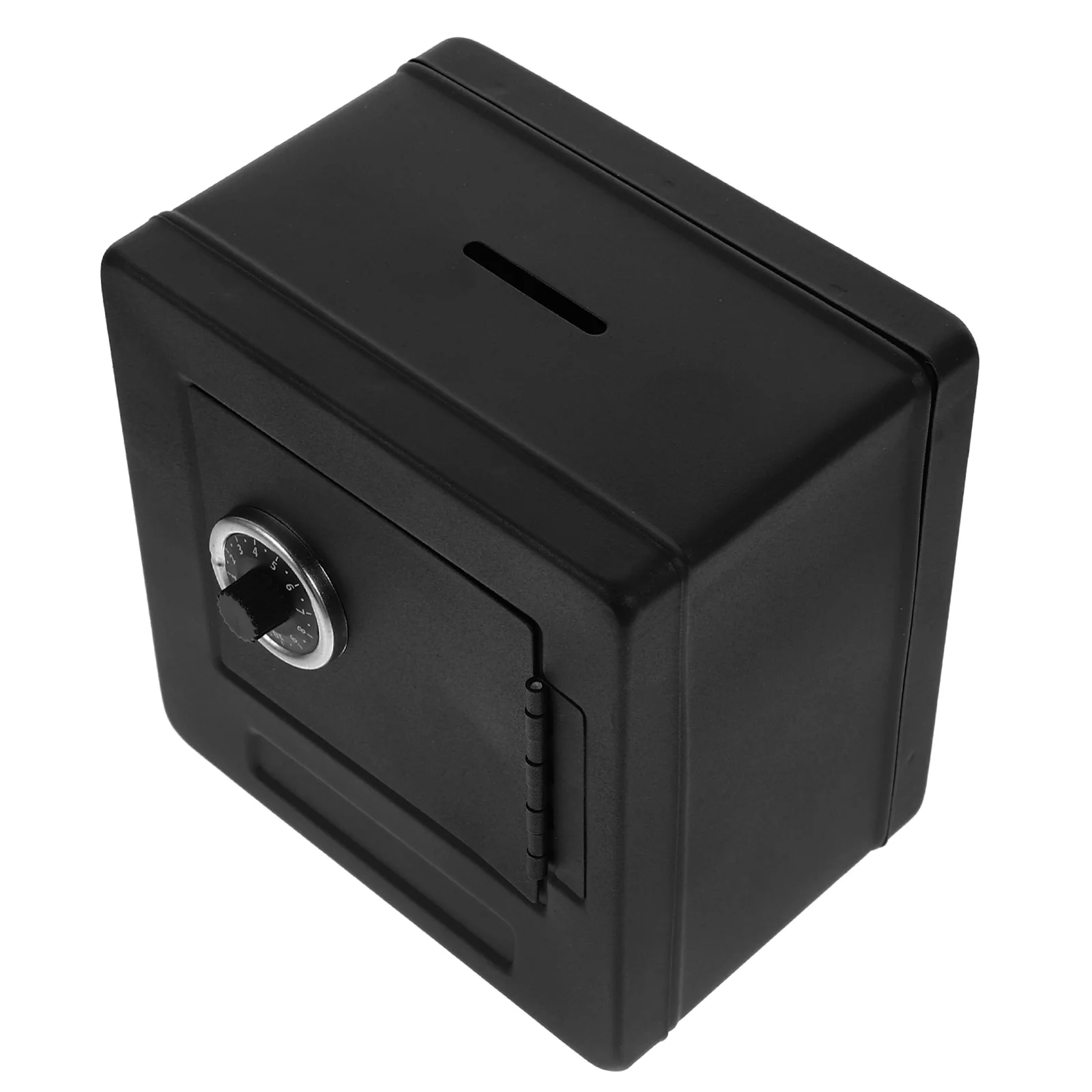

Practical Mini Metal Safe Box Mini Safe Box Piggy Bank Saving Bank Safety Case
