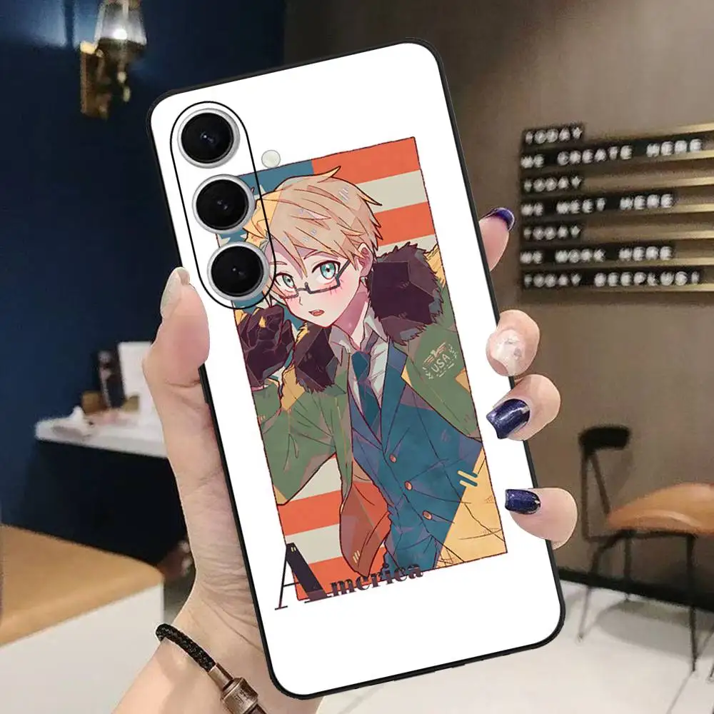 Cartoon Hetalia Axis Powers Phone Case - Stylish Protective s