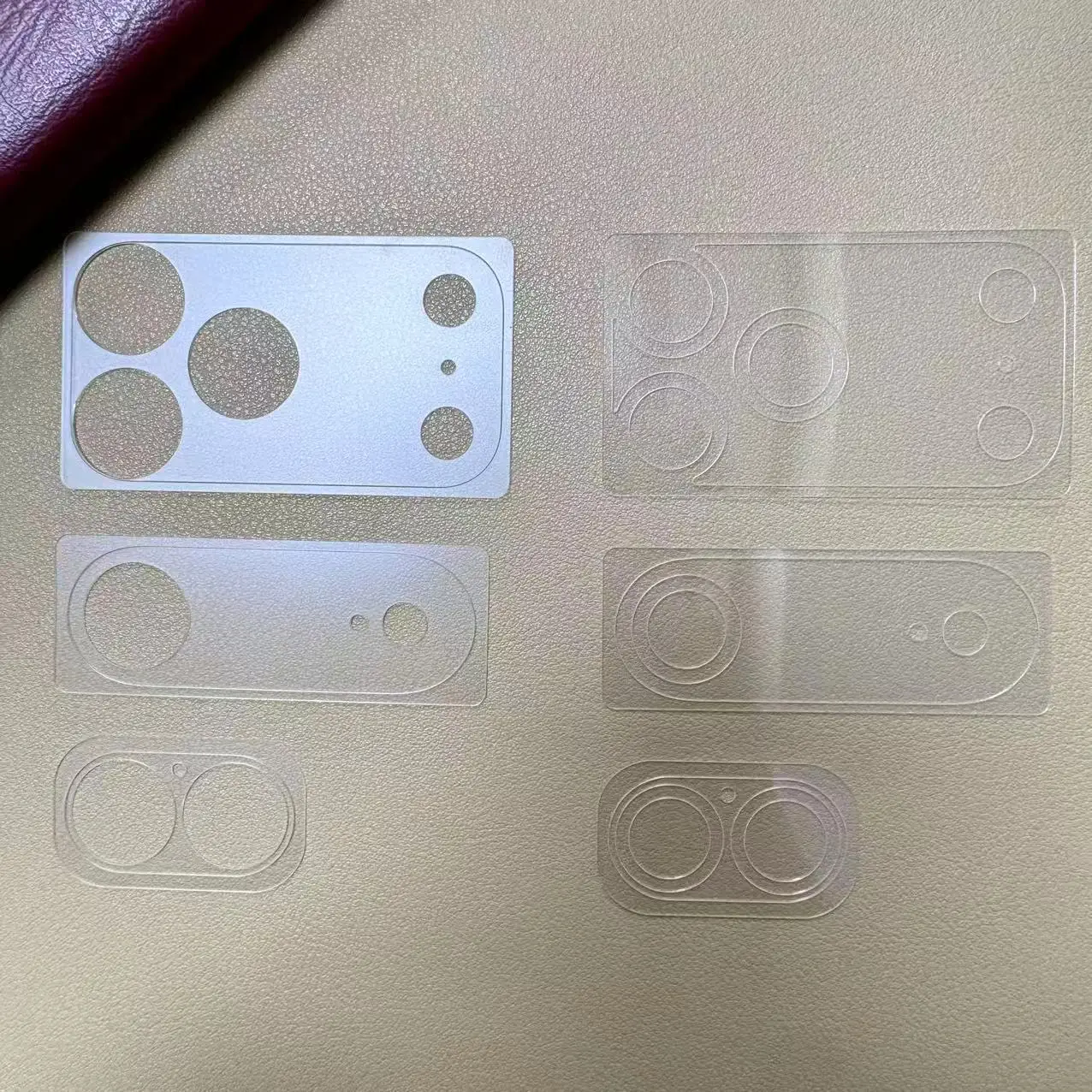 2PCS Matte Camera Protector For iPhone 17 Pro Max 17pro Air Back Lens Glass Protective Cap for iphone 17pro S53e87d0c7e7c49e48d58fa5fdca5fd79h