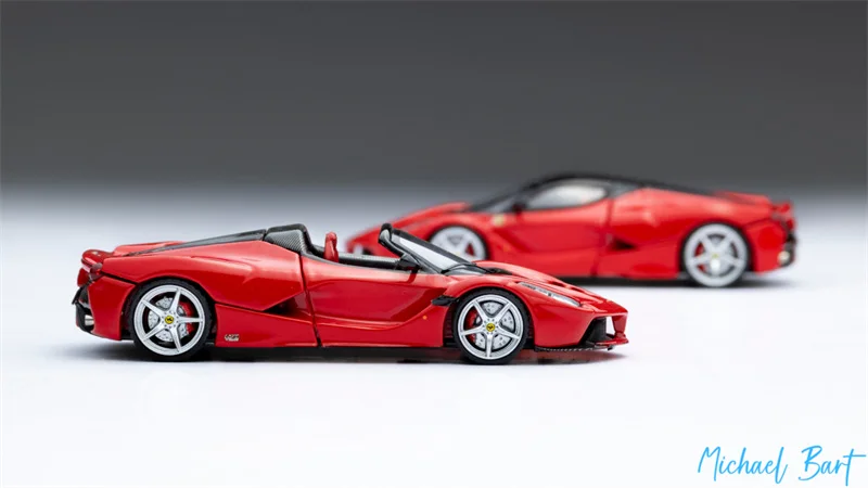 先行販売】ストリートバスター 1/64 ラ・フェラーリ（F150）レッド