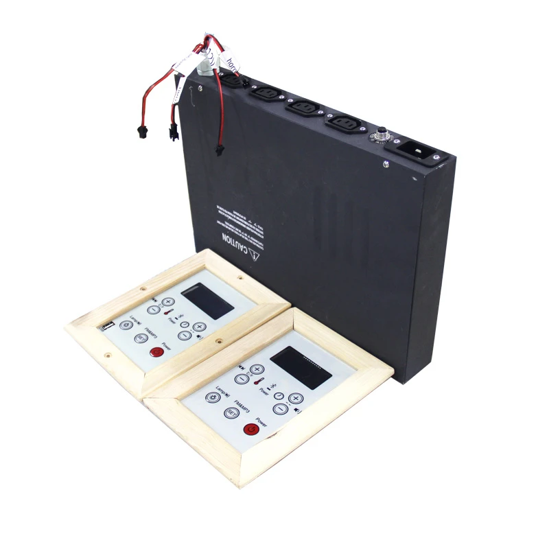 

Sauna room control equipment for LCD panel