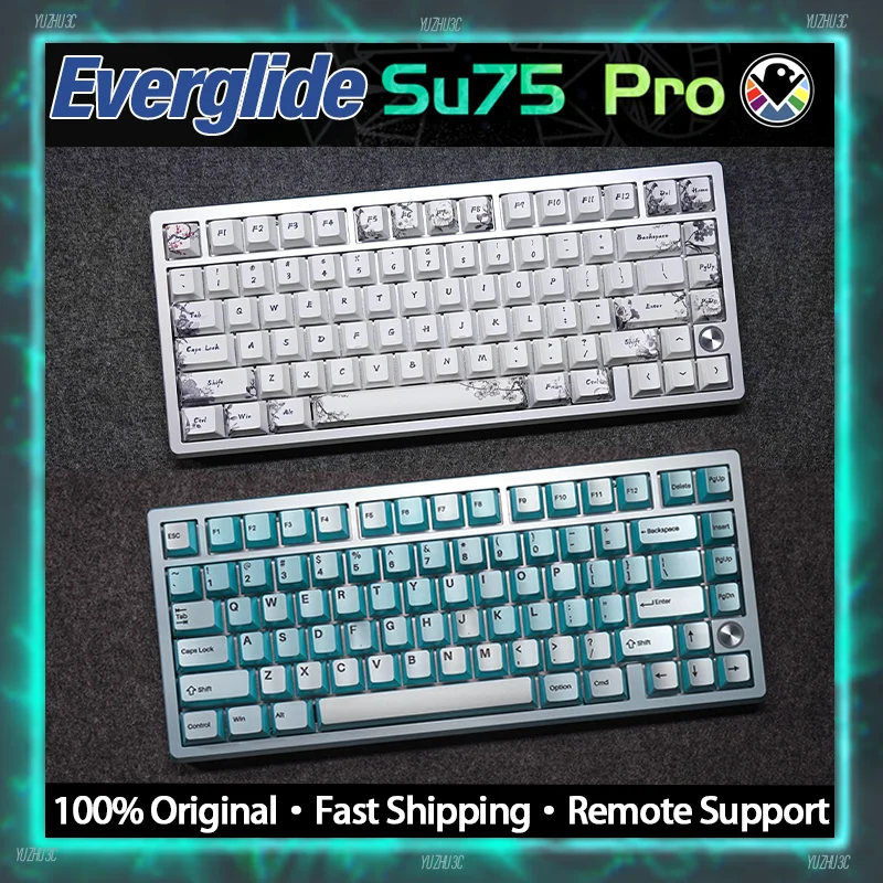 Everglide Su75 Pro ゲーミングキーボード、ホール効果スイッチ搭載