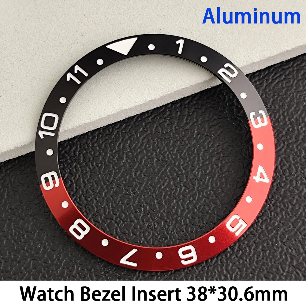 Premium 38mm Sloping Aluminum-Ceramic Bezel Insert