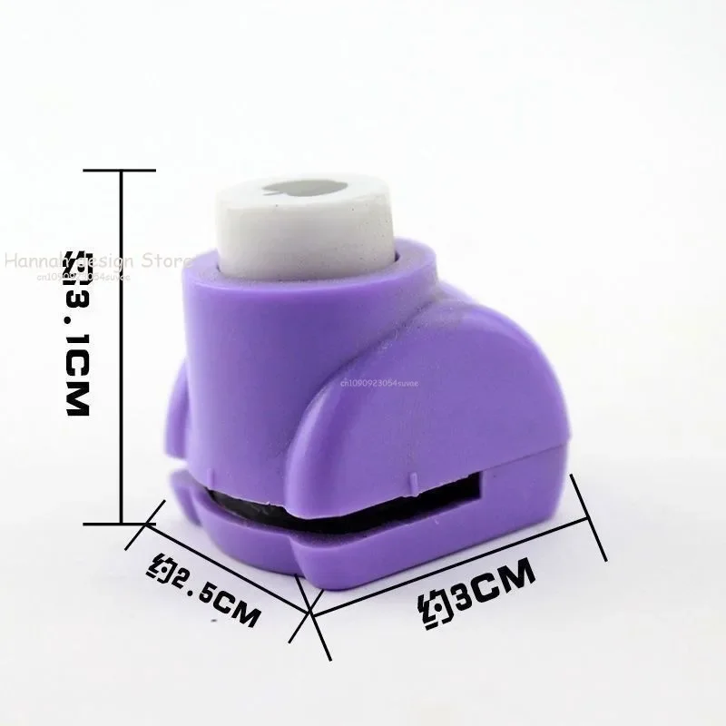 Mini Paper Shaper Cutter Flower Paper Punch Craft For DIY Card Making Scrapbooking Tags Craft Punch Hole Puncher Shape paper cutter paper craft punch paper punch
