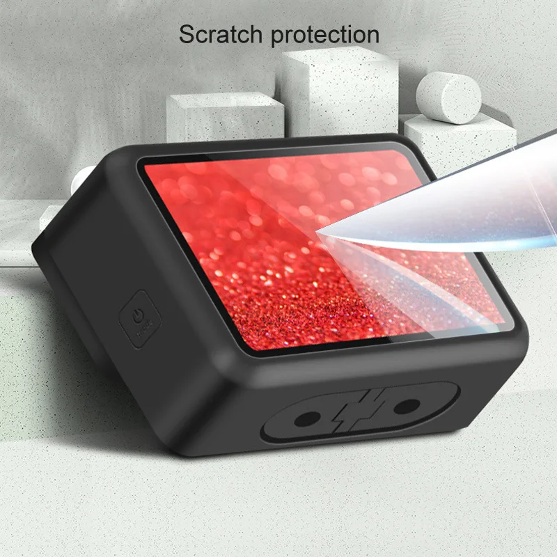 Support GoPro Hero 13/12/11/10/9/8/7 - Lot de 2 - Protection et Stabilité