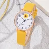 Keglect [Watch+Bracelet] Children's  Quartz Chrysanthemum Cute   3