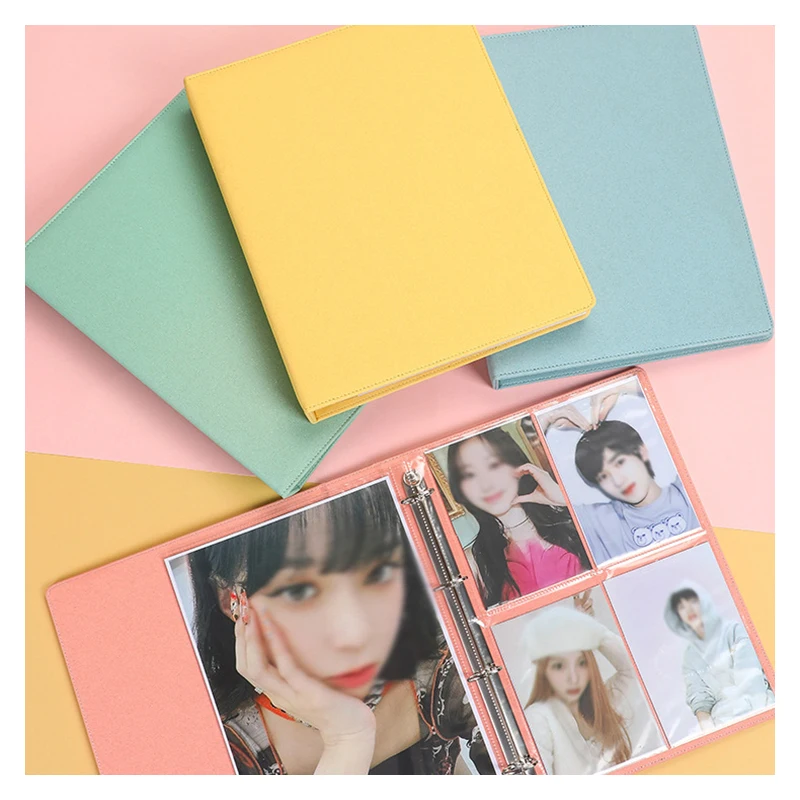 Photocard Binder A4 Sleeves, Binder A4 Photocard Rings