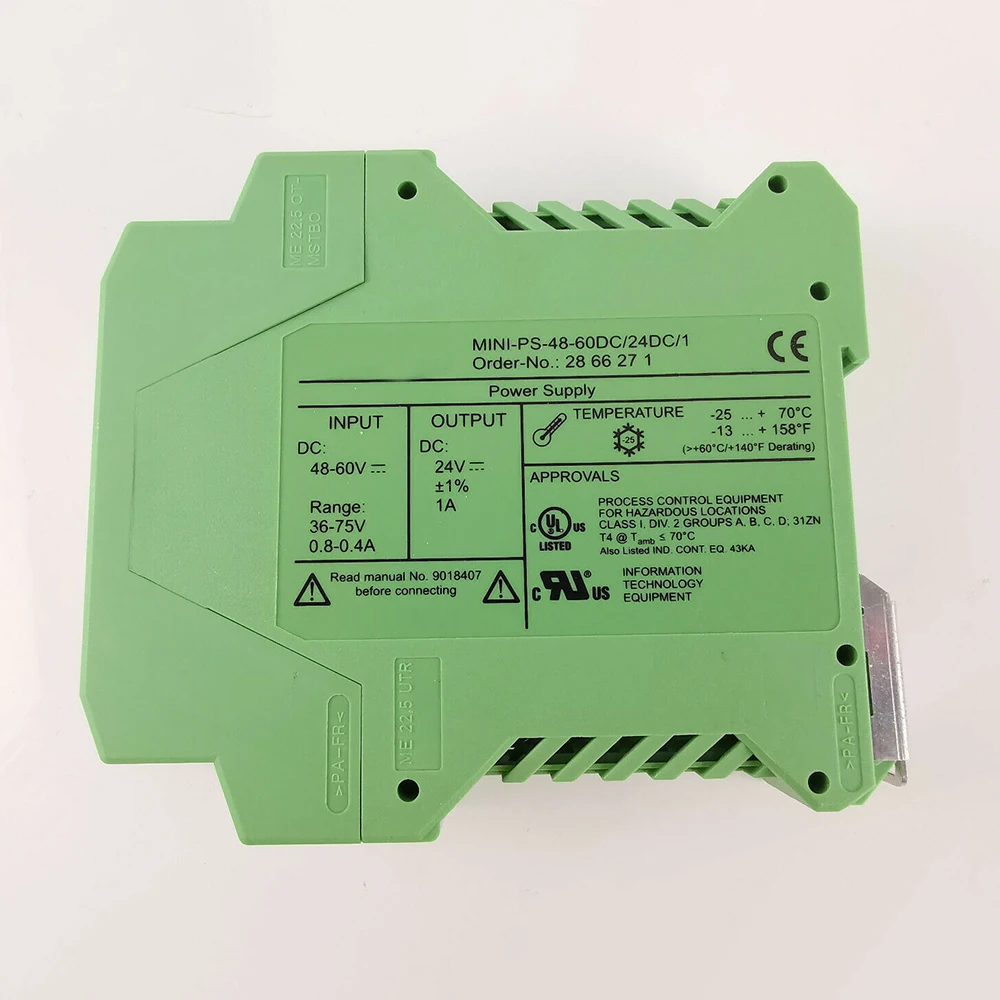 2866271 MINI-PS-48-60DC/24DC/1-2866271 MINI POWER DC/DC Converter Power Supply 6 2866271 MINI-PS-48-60DC/24DC/1-2866271 MINI POWER DC/DC Converter Power Supply - Image 4