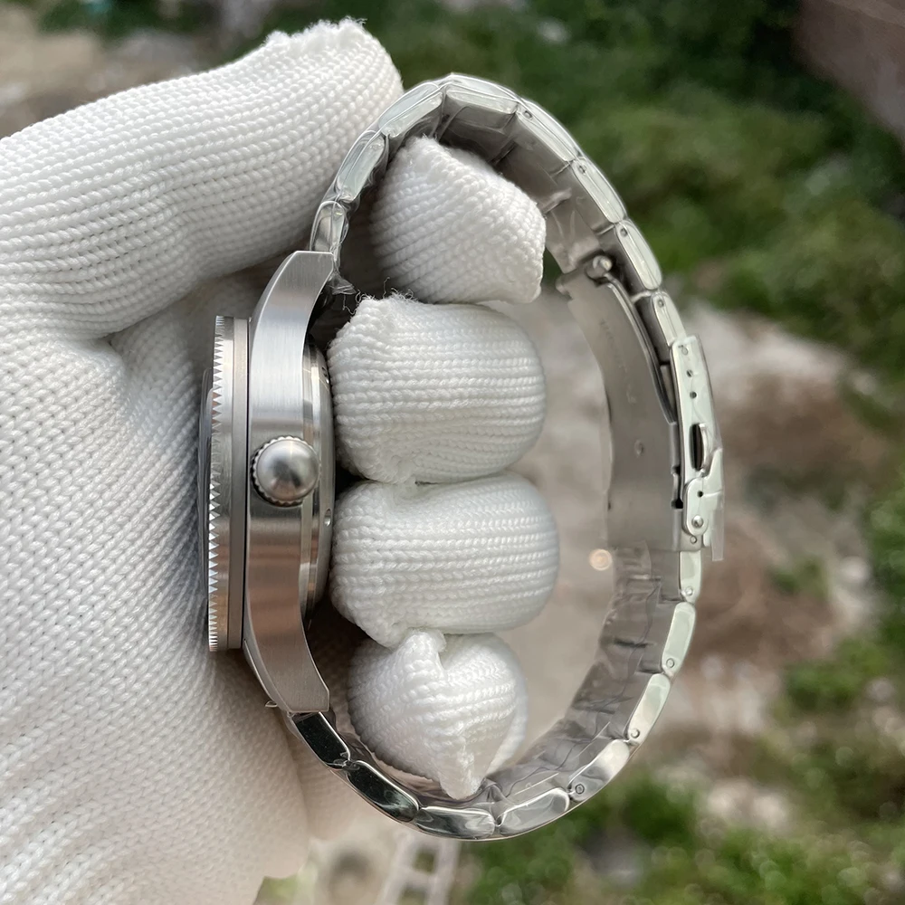 Steeldive SD1952 Mit Logo Mit Datum 41MM NH35 Automatische  