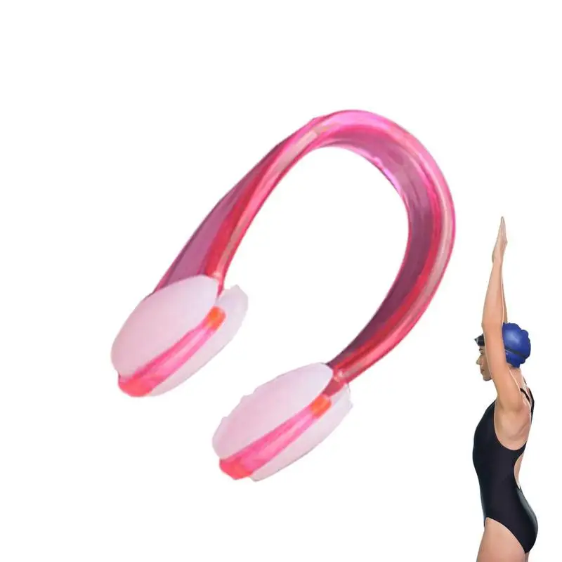 Nose Clip For Swimming Swimming Nose Clip Nose Protector Soft Silicone Latex Nose Plugs For Kids And Adults 5