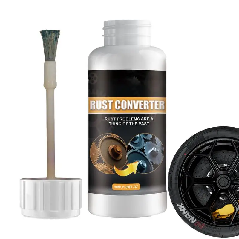 

Rust Converter For Car 50ml Rust Renovator Multi-Purpose Quick Acting Natural Anti Rust Coating Dissolve Rust Stains For