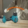 50℃ - 550℃ Portable Cordless Heat Gun Rechargeable Handheld Hot Air Gun Digital Temperature adjustable For Makita 18v Battery 6