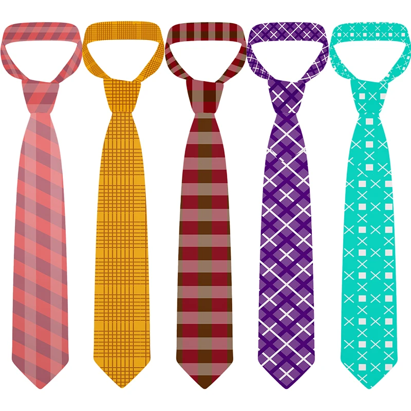 Рисунок 2 - Новый дизайн, клетчатый галстук 8 см