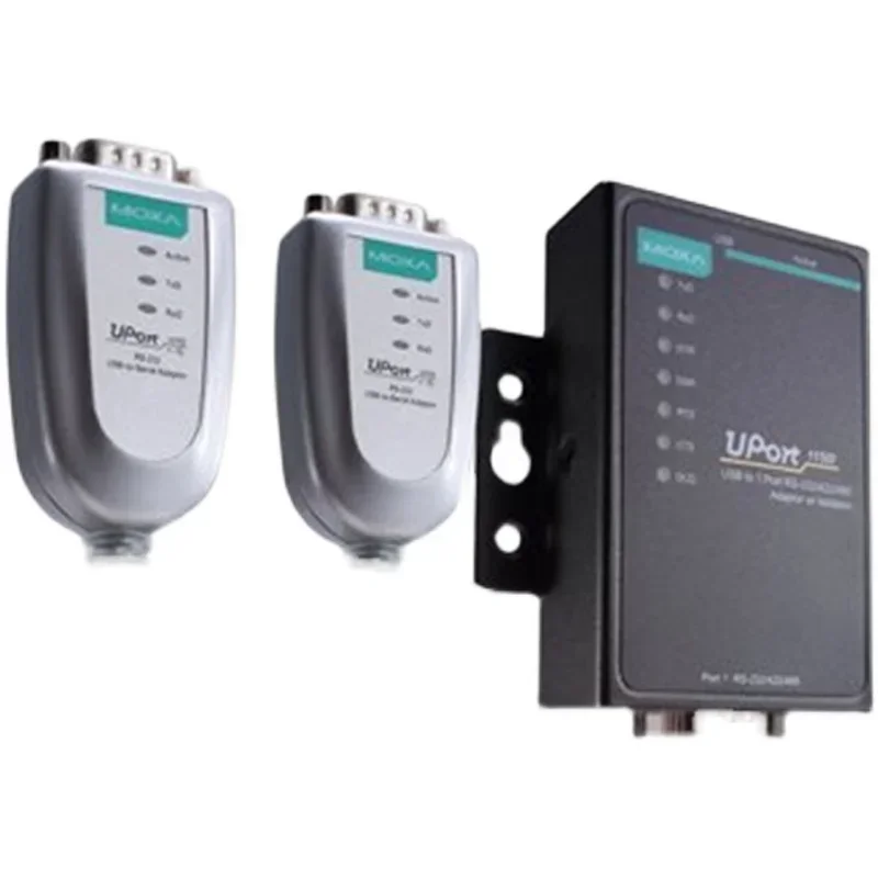 MOXA UPort 1150 터미널 USB, 1 포트, RS232, RS422, RS485 컨버터 케이블