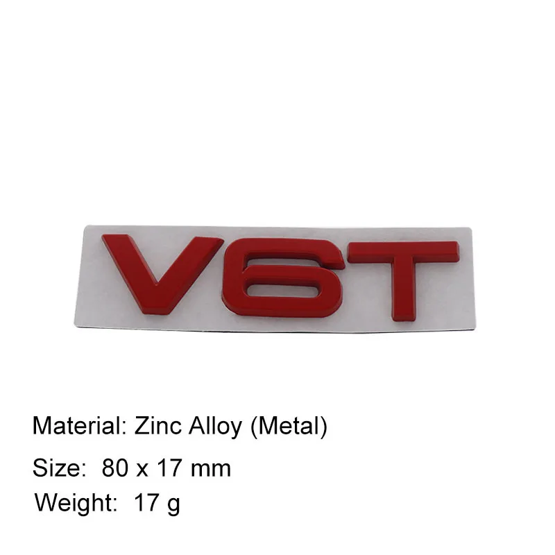 Premium Car Hood and Trunk Decal Emblem Sticker