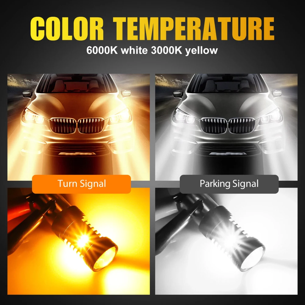 1157 2357 ڵ LED , ġ   õ, ȭƮ ڹ  ÷ DRL  , Ʈ Ʈ DC 12-24V, 2 