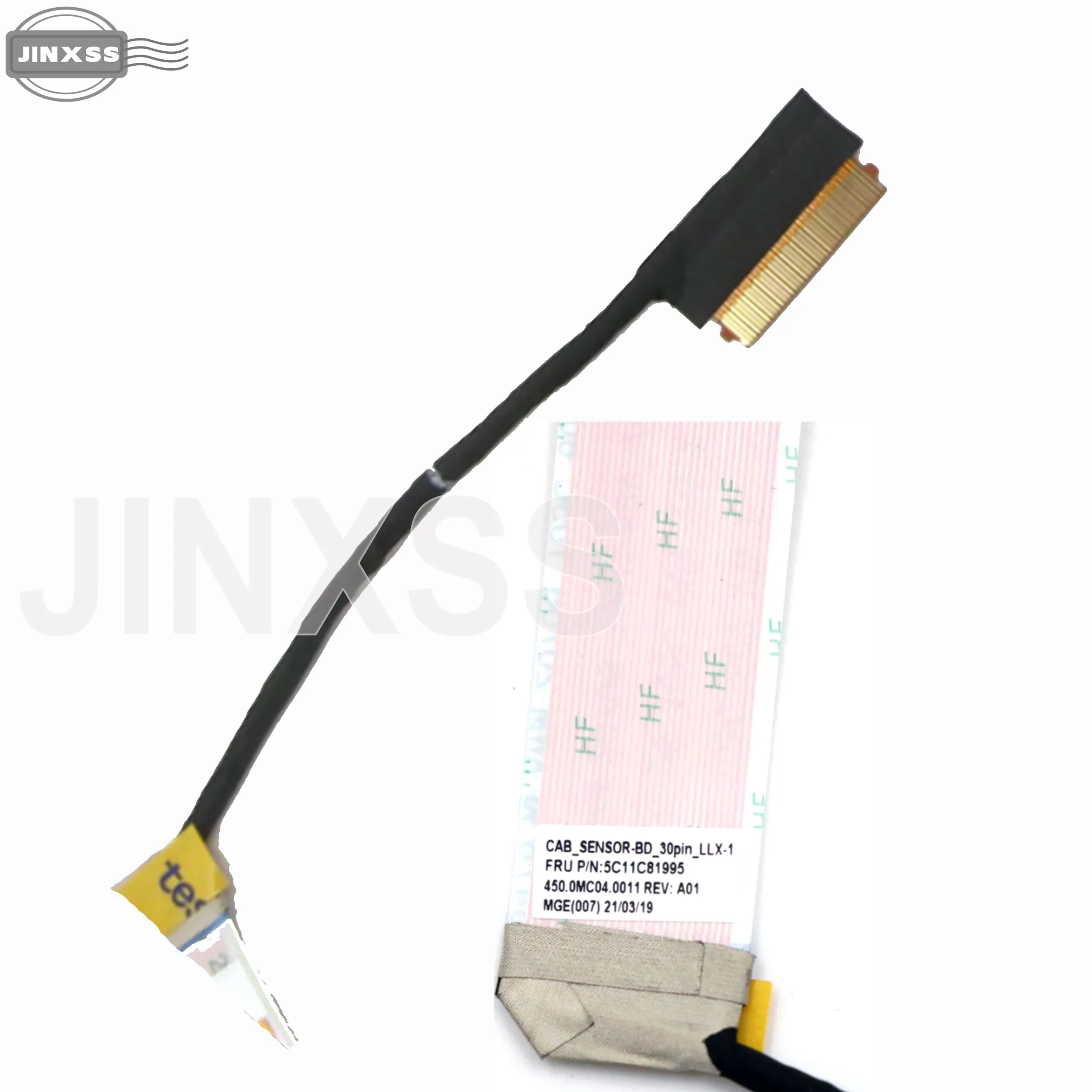 5C11C81995 RGB Thinkpad X13 Yoga Gen 2 케이블 FFC 케이블 FFC 와이어 센서 케이블 RGB의 새로운 기능