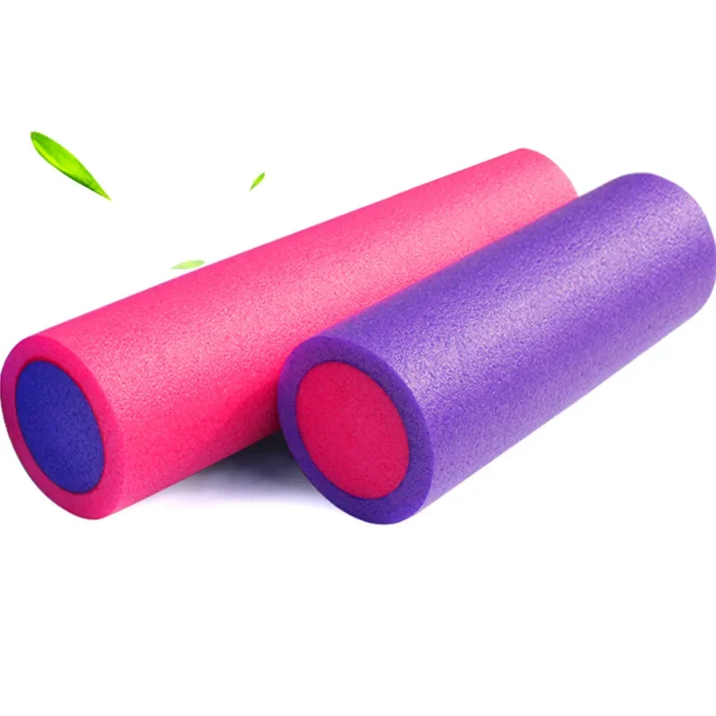 Solid Yoga Block Massage Stick EPE Eco-friendly Fitness Foam Roller Muscle Relaxation Gym Equipment Pilates Body Exercises