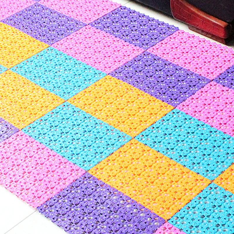 Plastic Mesh Pet Foot Mat Dog Cage Foot Mat Board Mats Cat Cage Rabbit Hutch Floor Footboards