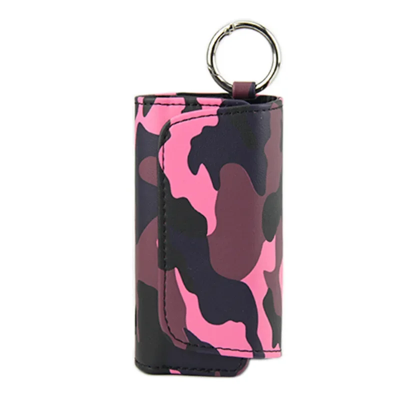 5 Colori Flip Bag Per Iqos 3 Duo Case Pouch Holder Double Book Wallet Cover In Pelle Per Icos 3.0 Accessori