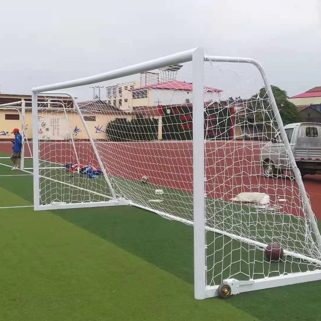 thumbnail image 1 of Portería de fútbol profesional de aleación de aluminio, 1 of 4