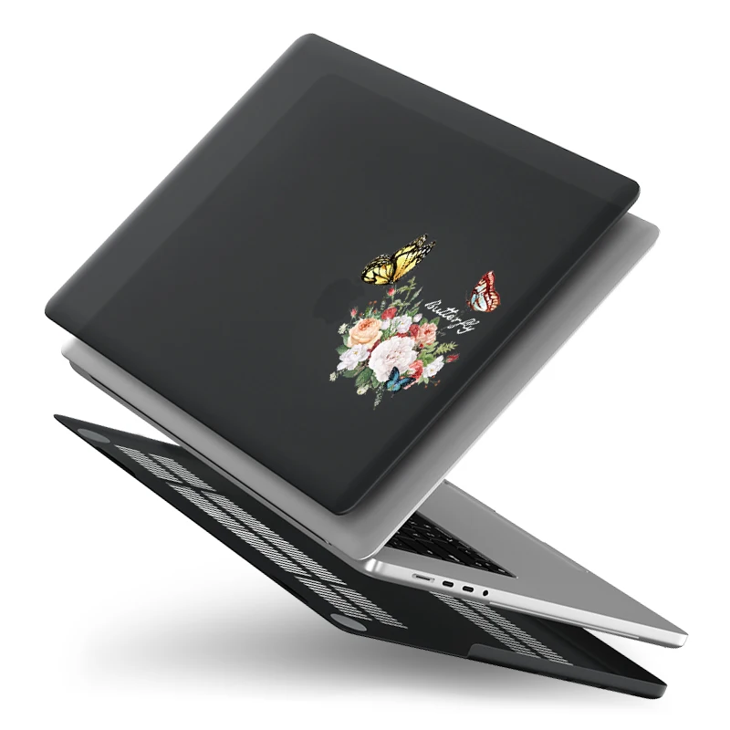 Macbook Pro14 용 노트북 케이스, A2442, A2485, M2 Pro16 노트북 스킨, Macbook Air A2337, A2338 보호 커버