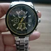 CITIZEN Brand Blue Angels Pilot Men's Watch Luxury Leisure Multifunction Watches for Men Calendar Quartz Wristwatch 4