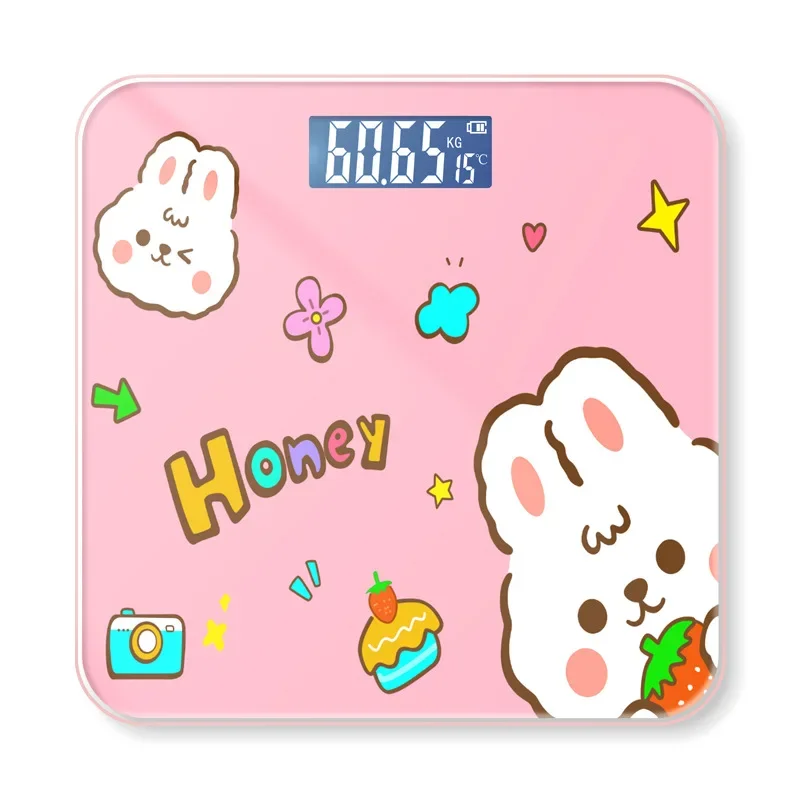 Invincible Hot New Cartoon Electronic Scale Children's Home Scale Weight Loss Scale  Balança Bioimpedancia  Balança Digital 3