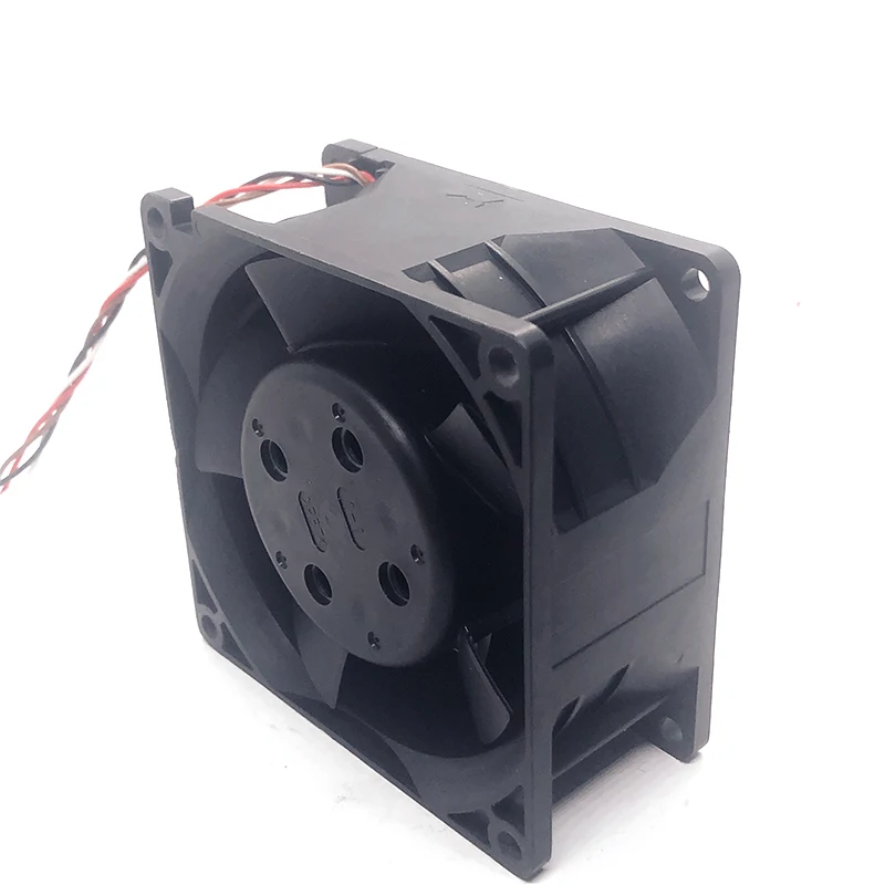 Original Novo 3115rl05w-b66 24v 0.5a 8038 8cm 4-wire com Plugue Original Acs880 Inversor Ventilador de Refrigeração - Imagem 4