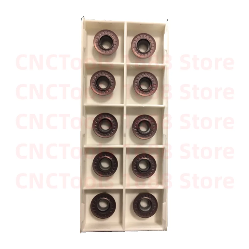 

RDKX10T3MO-BG OP1215 OP1315 OP2202 OP1030 OC4025 OC4035 R5 фрезерная вставка китайского бренда, оригинальная карбидная вставка