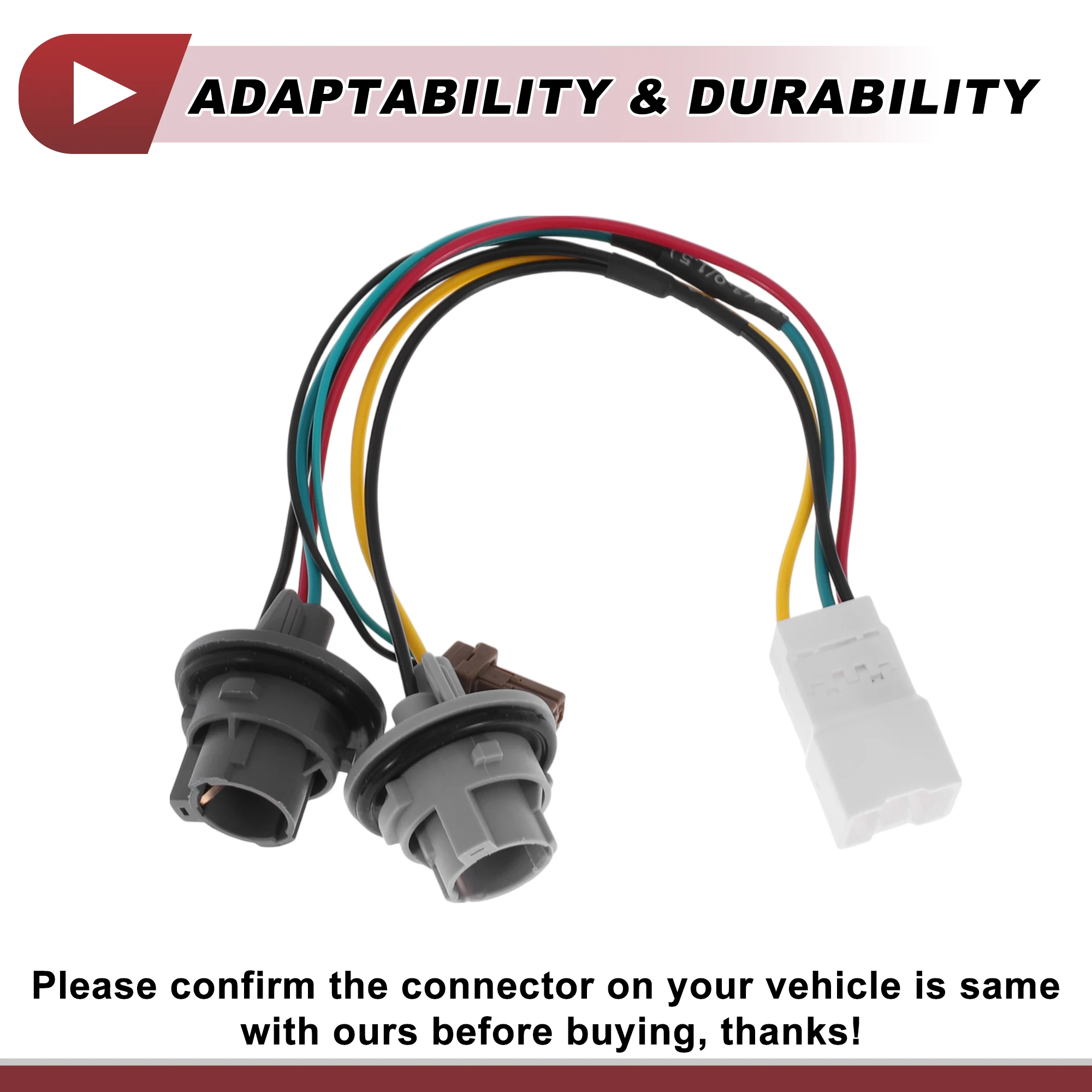 X Autohaux 테일 라이트 소켓 배선 키트 기아 옵티마 2016-2020용 No.92480D5000QQK 전구 피그테일