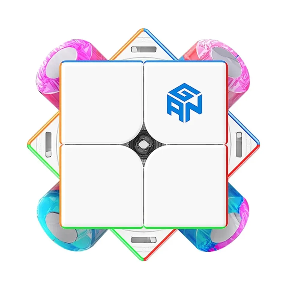 

[ECube]GAN251M 251 Pro Air Leap 2x2 Magnetic Magic Speed Cube Professional 2x2x2 Cubo Magico Puzzles GAN251 Cube For Children