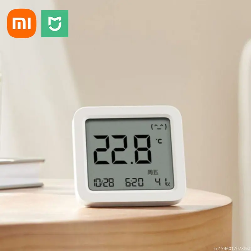 Xiaomi Mijia Electronic Digital Temperature Humidity Meter Thermometer ...
