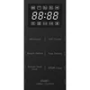 24 Inch 60cm Built-in Microwave With 0.7 Cu.ft. 20L Capacity, Touch Control, Black Microwave Oven 2