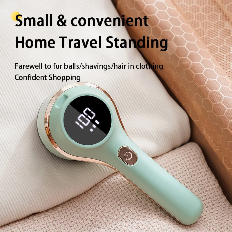Portable Lint Remover for Clothing Fabric Shaver Rechargable Electric Sweater Clothes Take Out Lint Fluff Pellet Remover Machine 3