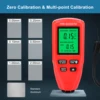 Car Paint Thickness Tester Car Coating Thickness Meter for Automobile Paint Inspection Manufacturing Industry Metal Surface 5
