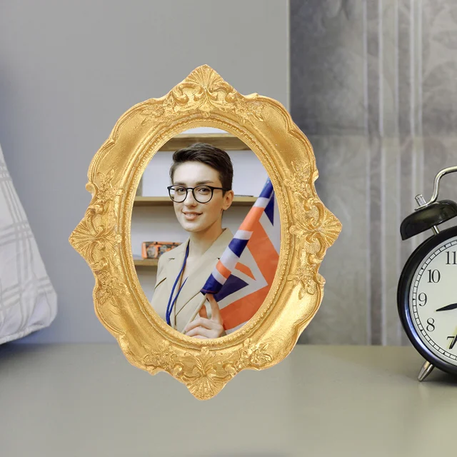 3Db Képkeret Kellékek Dekoratív Gyantamos Szerszámok Retro Körömszerszámok Otthoni Dekorok - Image 6