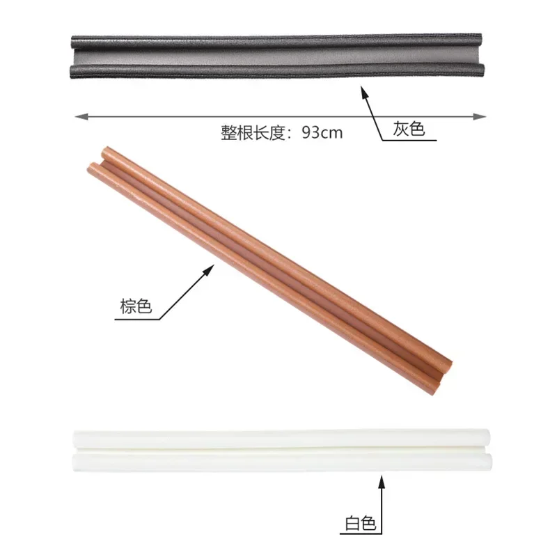 Leather Door Seam Door Bottom Sealing Strip Gap Sound Insulation Bedroom Insect and Wind Resistant Strip Dustproof Sticker door seal strip sealing strip rubber seal strip rubber door weatherstripping door weatherstripping door draft stopper silicone seal strip