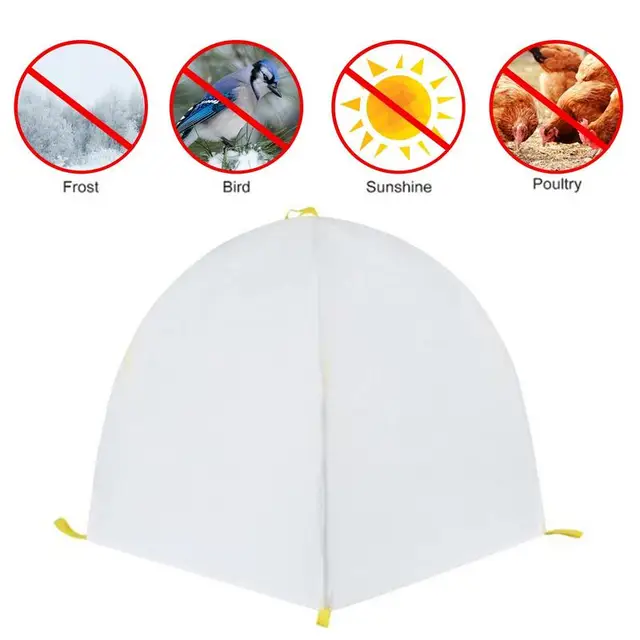 Növényvédők A Fagy Növényi Sátraktól Kültéri Téli Gyümölcs Burkolat Újrahasznosítható Növények Dzseki Védje Gyümölcsfa Cserepes Növényeit - Image 3