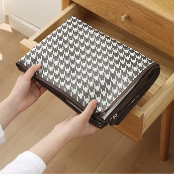 Large Bed Bottom Storage Box Foldable Clothing Quilt Storage Bag Household Dust and Moisture Bedroom Toy Sundries Organizing Bag 4