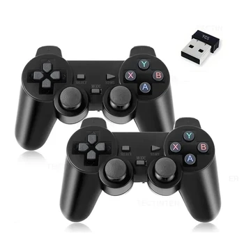 Gamepad sem fio de 2,4 GHz para PC/Android TV - Controlador de jogo compatível com consoles de videogame M8, GD10 e X2 1