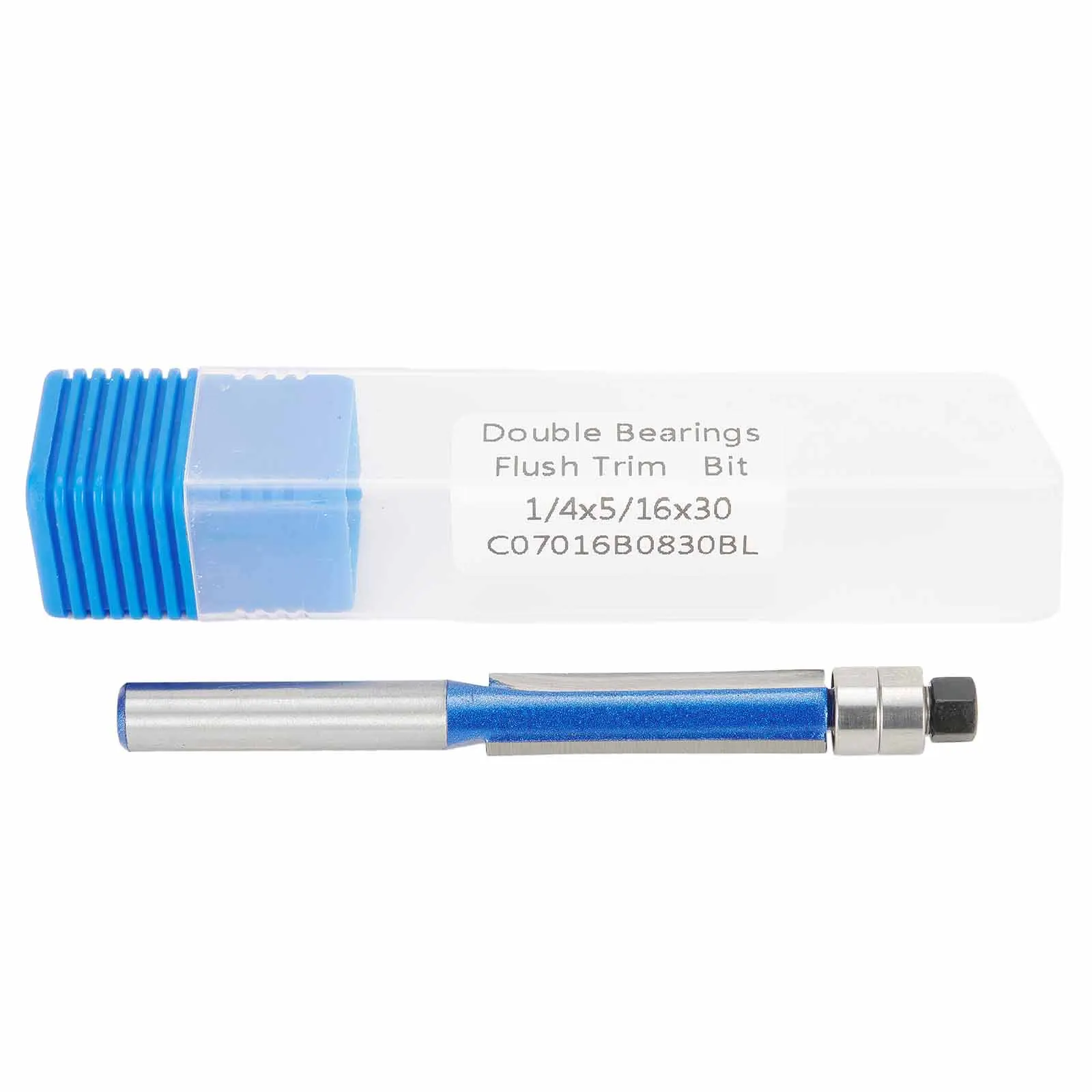 

Router Bit Hard Woods Non-ferrous Metals Wood Trim YG6 1/4 Shank Router Bit 45# Steel Provide Precise Plastics