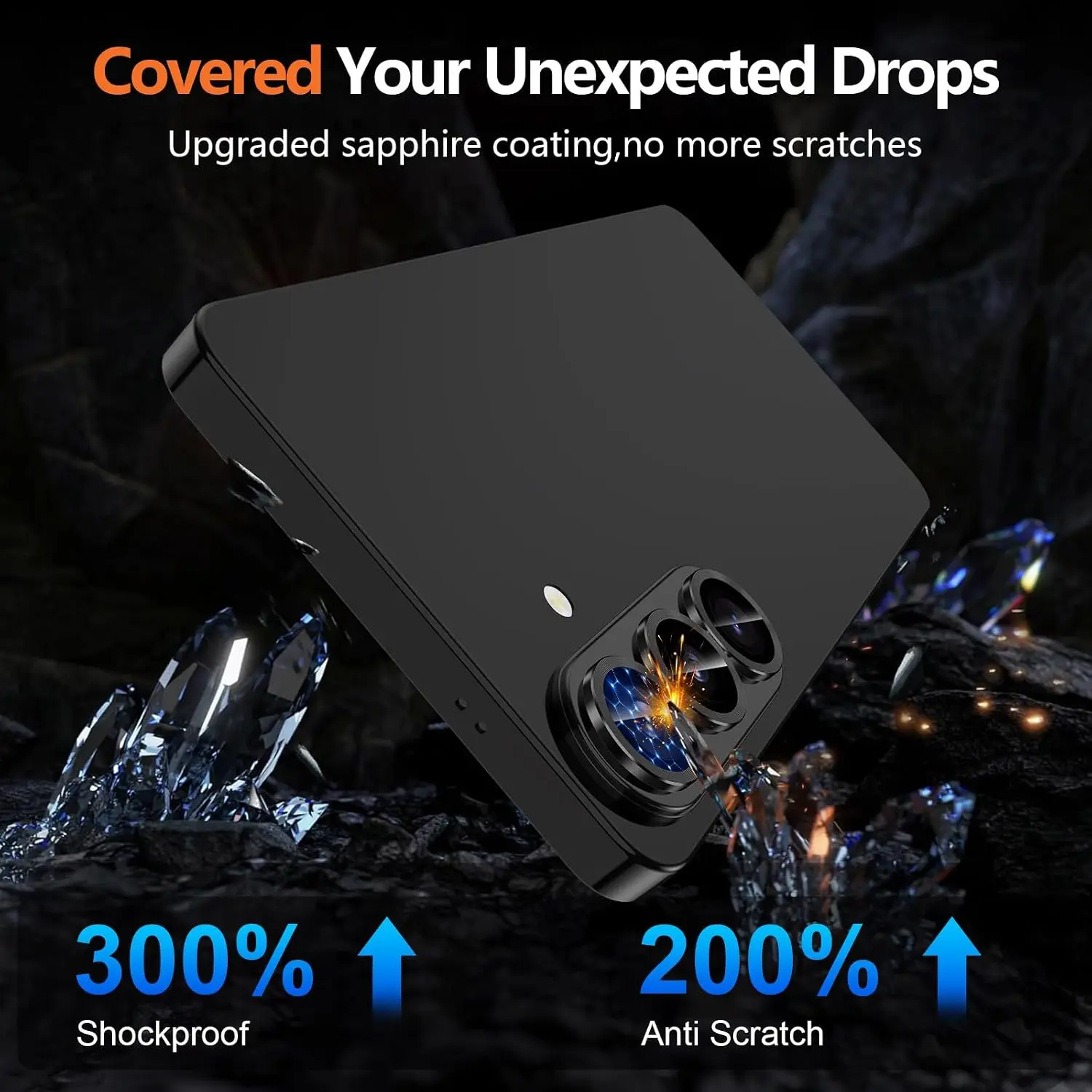 Premium Camera Lens Protector for Samsung Galaxy Devices